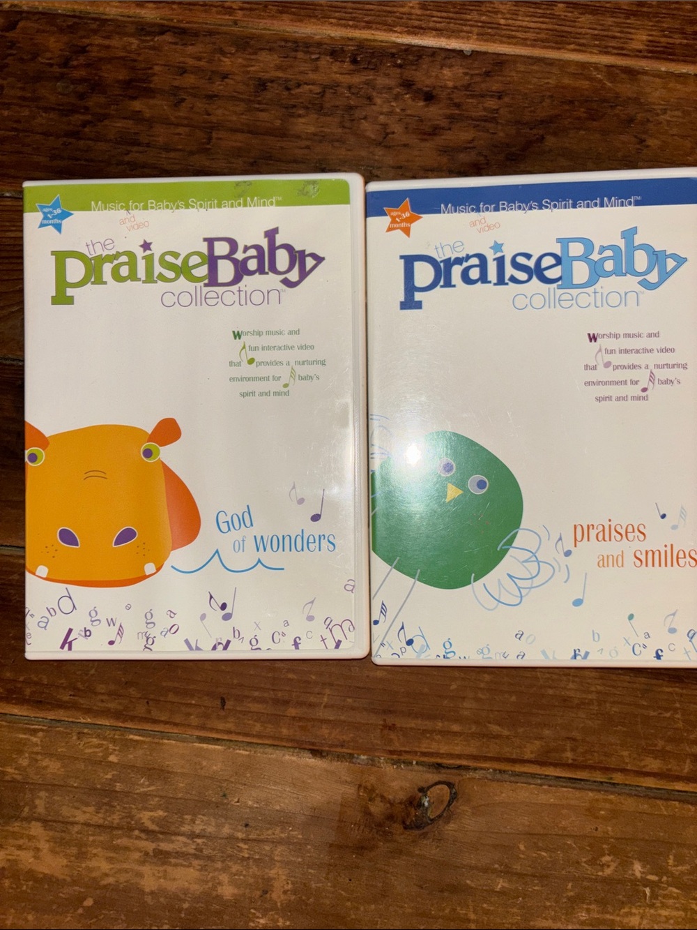 The praise baby collection